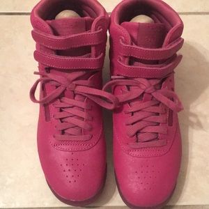Reebok Freestyle HI Size 6